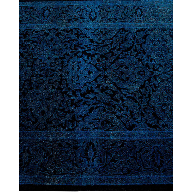 Fine Vibrance One-of-a-Kind 2' 6" X 19' 1" Hand Knotted Area Rug