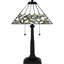 Lampe de table en résine Ludden