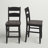 Karley Solid Wood Counter Stool-953616982