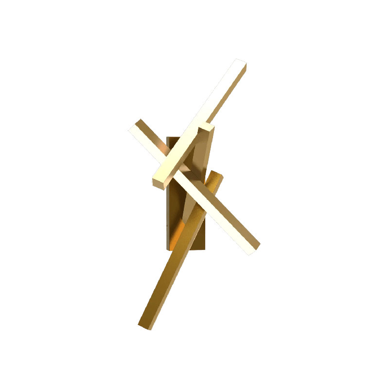 Erratic Forms LED Wall Sconce