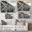 Edorta pont gris avec traverses monochromes graphite I - impression-1216901433-1216901432