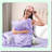 LuxeDreams Queen Pillowcase Set - Soft Microfiber Pillow Cases (2 Pack) - Wrinkle Free & Fade Resistant - Breathable Light Purple - Queen Size