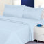 Egyptian Cotton Sateen Striped Sheet Set