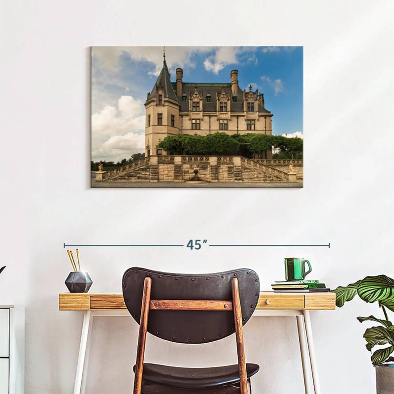 Biltmore Estate, 24" H x 36" W