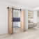 Bi-folding Standard Double Barn Door Hardware Kit (Doors Not Included)