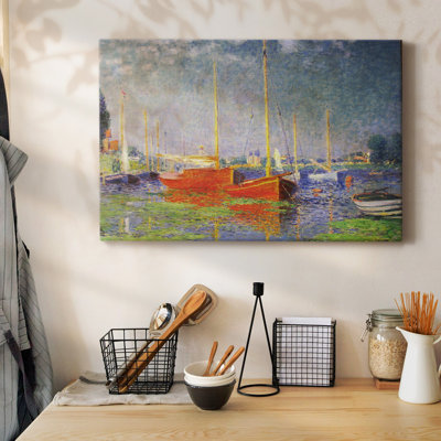 Monet -Gallery Wrapped Canvas