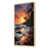 Brown Floater Framed