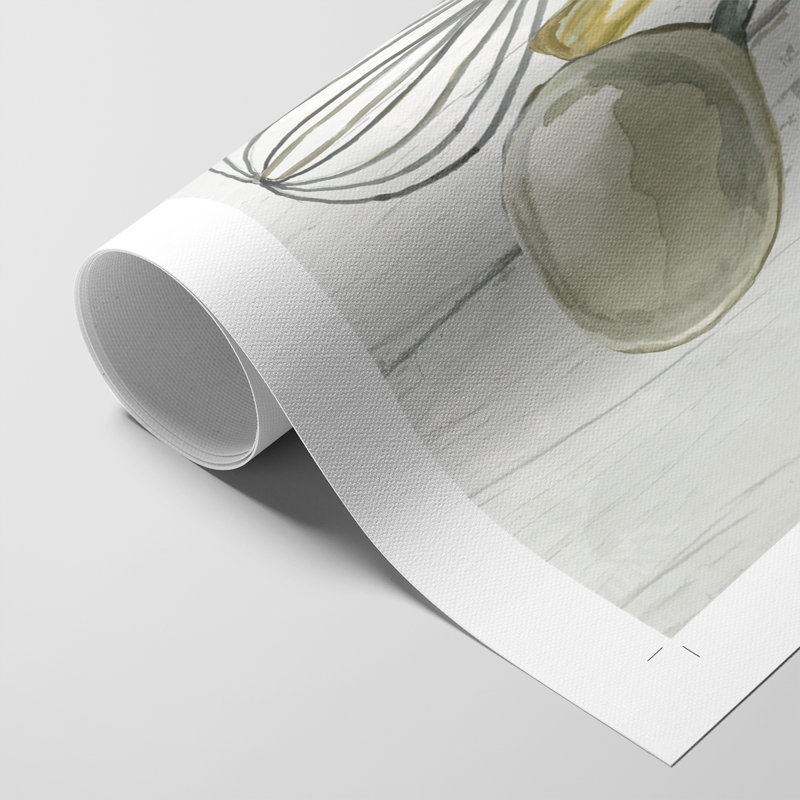Kitchen Gear II - Impression sur toile seulement - NON-CADRE, H 48 po x l 32 po