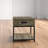 Overholt End Table with Storage