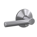 Custom Broadway Hall-Closet and Bed-Bath Lever with Kinsler Trim