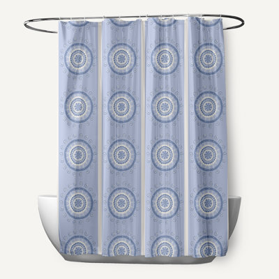 Yancy Floral Shower Curtain