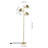 66.5'' Brass Gold Tree Floor Lamp