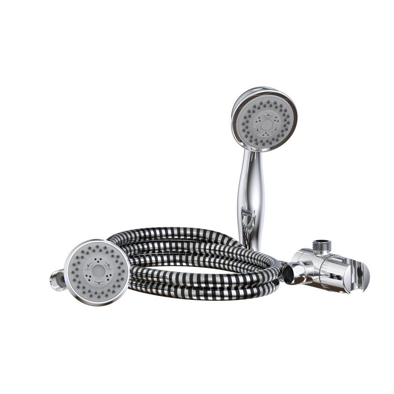 Stylewise Massage Handheld Shower Head, Polish Chrome