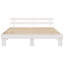 Bed Frame with Headboard Solid Pine Wood-1070559627-1070559625