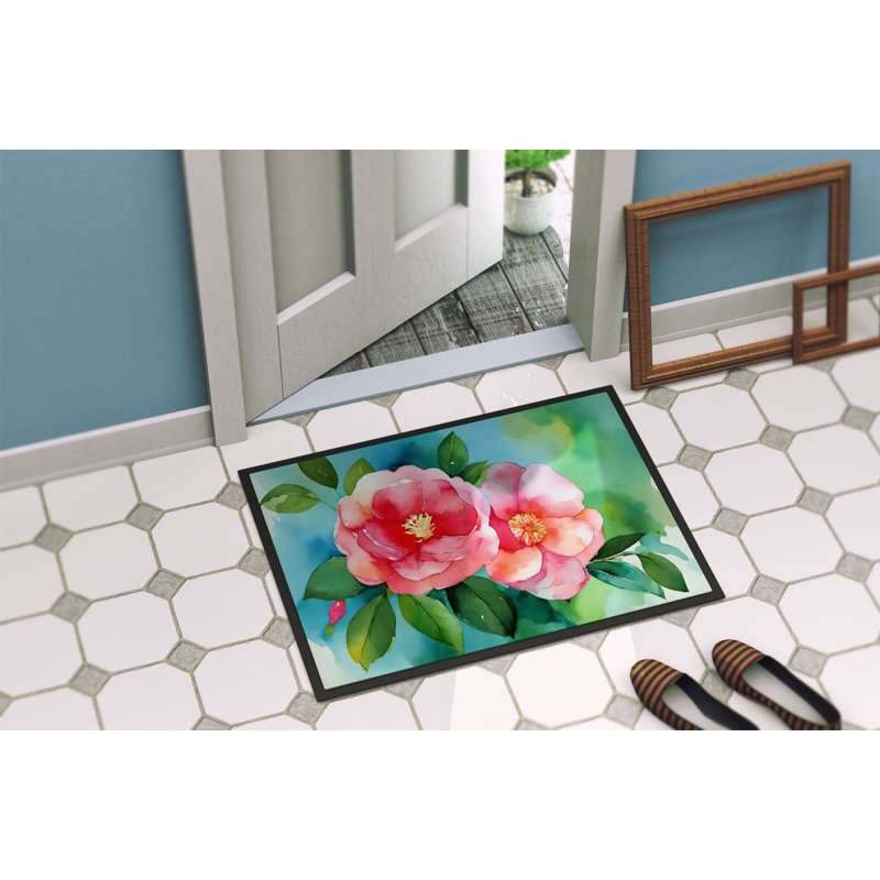 Idylberry Non-Slip Doormat, 18" W x 27" L