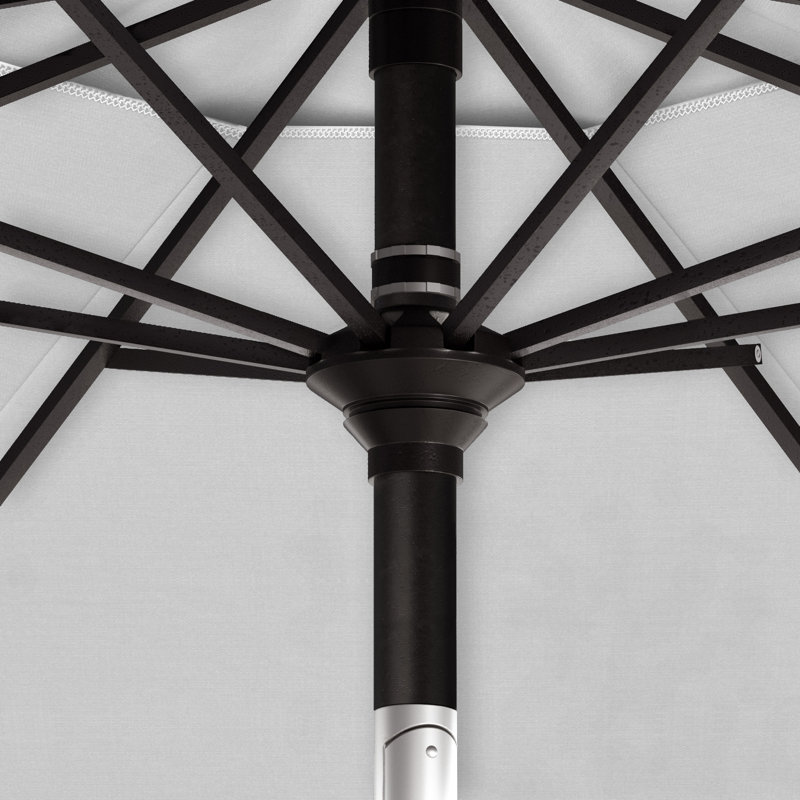 Parasol de marché 108 po Blovice, Toile Sunbrella® naturel