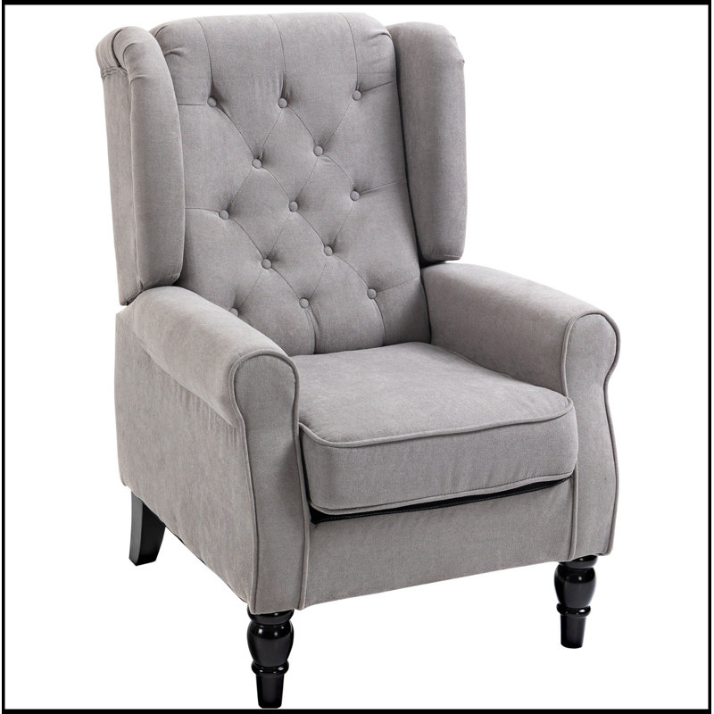 Canapé double confortable avec design capitonné pour le salon