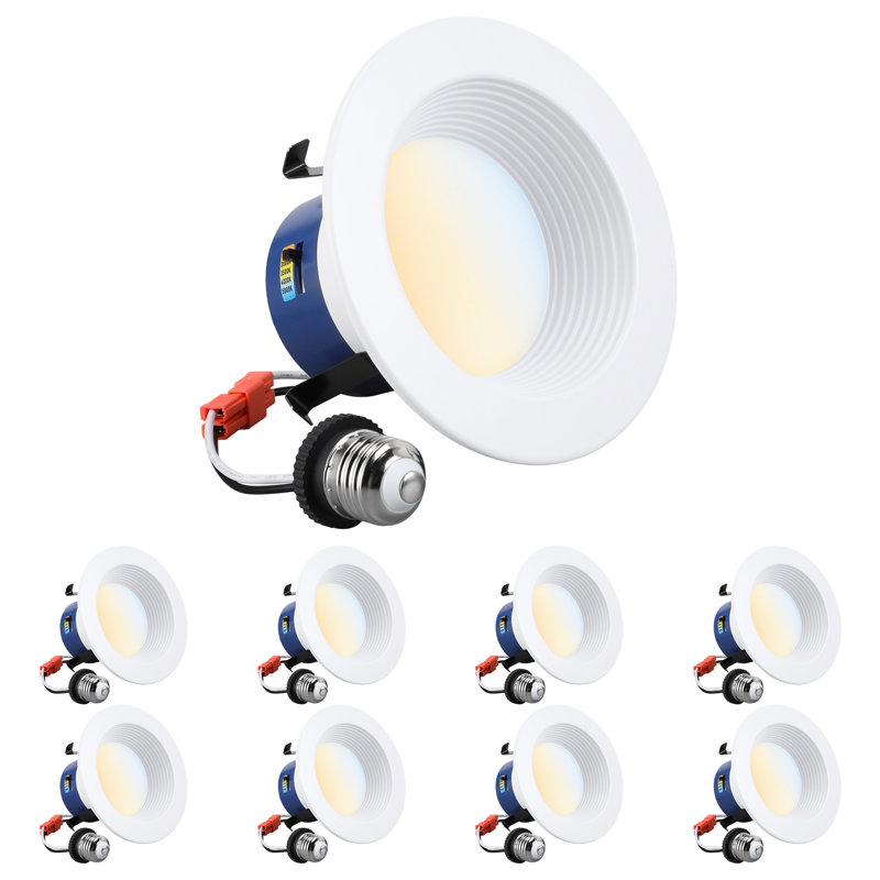 Luminaire encastré 4 pouces 10W 5cct