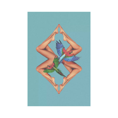 Bodies 1 Piece Wall Art on Canvas
