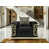 Tissu noir sélectionné
