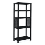 Pine Isle Etagere Bookcase