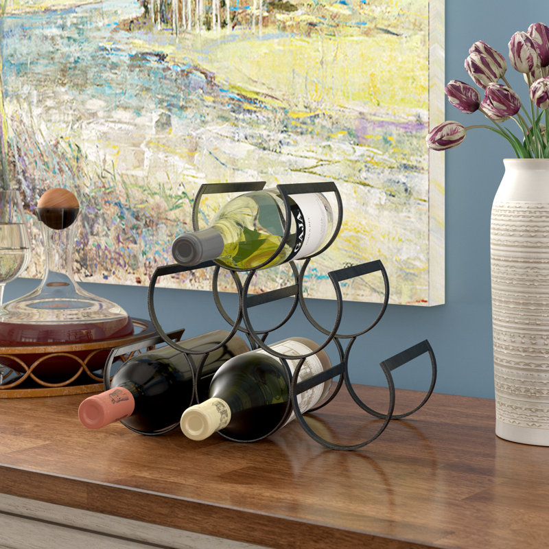 Cendejas 6 - Bottle Wine Bottle Rack