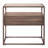 Locust Grove Glass Top 1 End Table with Storage