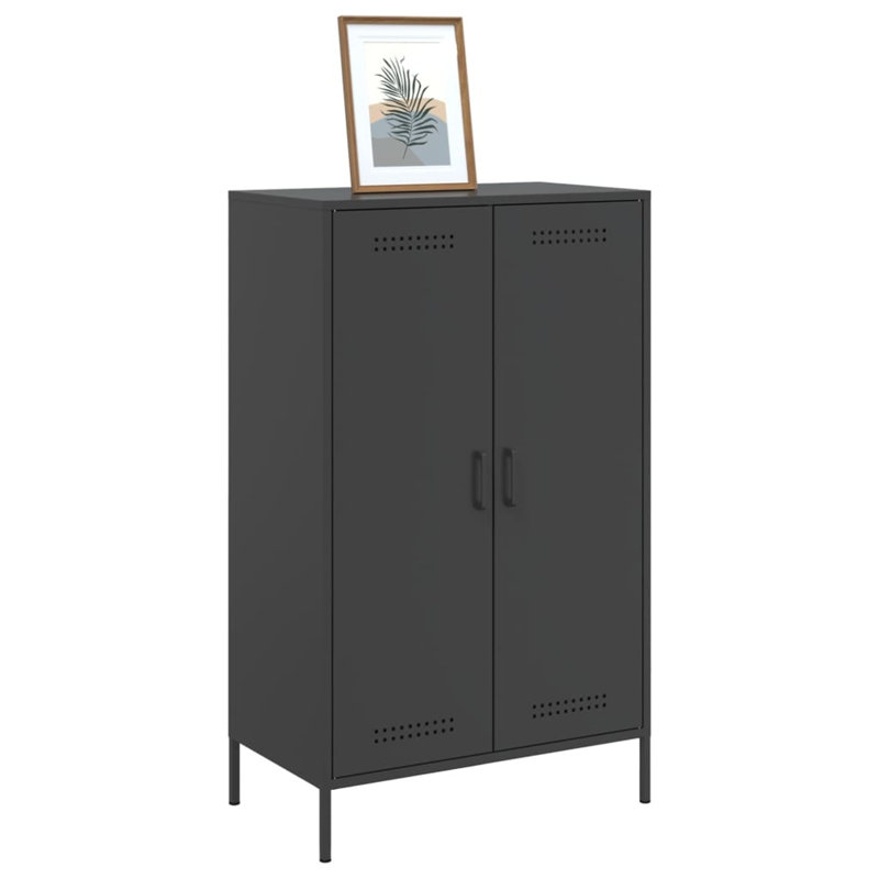 Storage Cabinet, Black