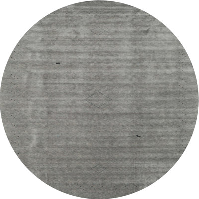 Tapis noir/gris