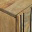 90cm Solid Wood Sideboard