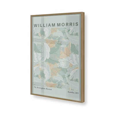 «Soft Soft Acanthus» par William Morris, reproduction