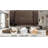 Upholstered Sectional With Hidden Table And Storage Ottoman-359211241-359211243