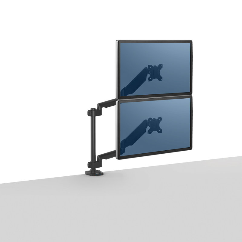 Fellowes Platinum Series Dual Stacking Monitor Arm