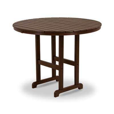Round Farmhouse Counter Table