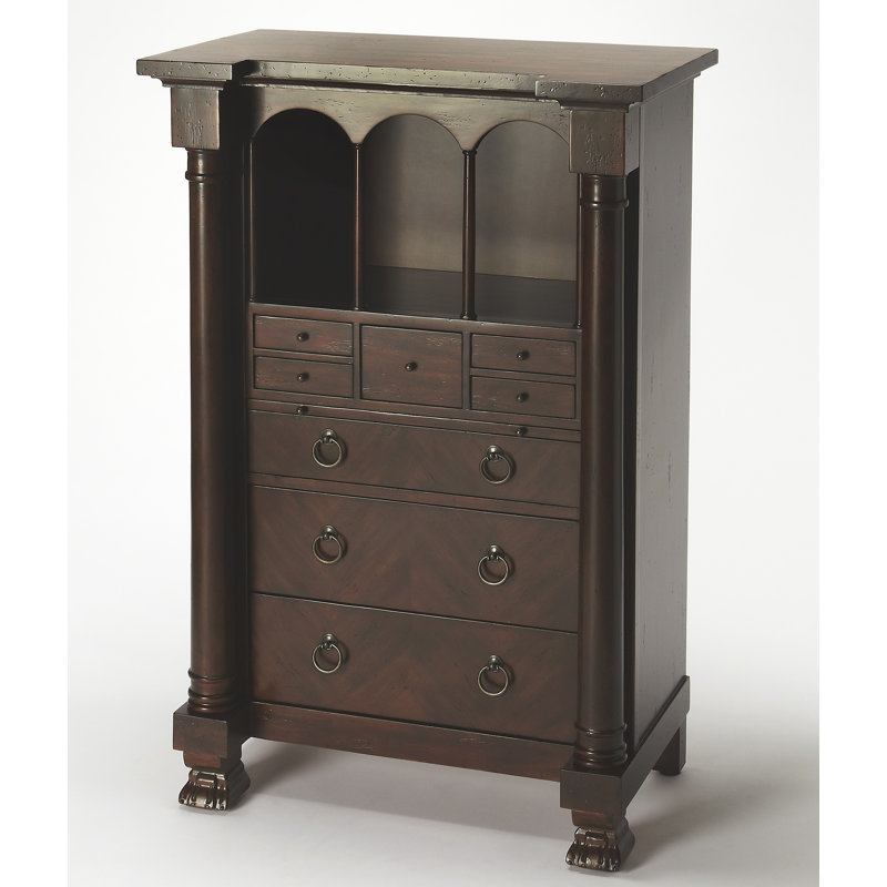 Commode d'appoint 8 tiroirs Beeching, Héritage