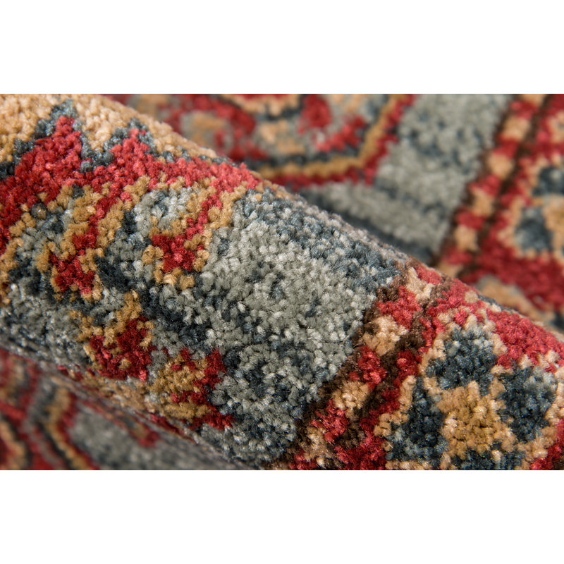 Tapis rouge Halida, Rectangle 2 pi x 3 pi