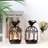 Red Barrel Studio® 2 Pack Bird Top Small Metal Candlestick Holder Hanging Birdcage Tealight Lantern