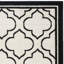 Tapis géométrique ivoire / anthracite Ammundsen-589722979