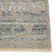 Hand Knotted Wool Floral Area Rug in Gray
