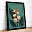 Clivia Blossom Botanical - Print-992684014-992684009