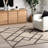 Aimy Geometric Reversible Wool Blend Area Rug-93560136