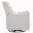 29.5'' W Swivel Rocker Recliner Chair-1908593597