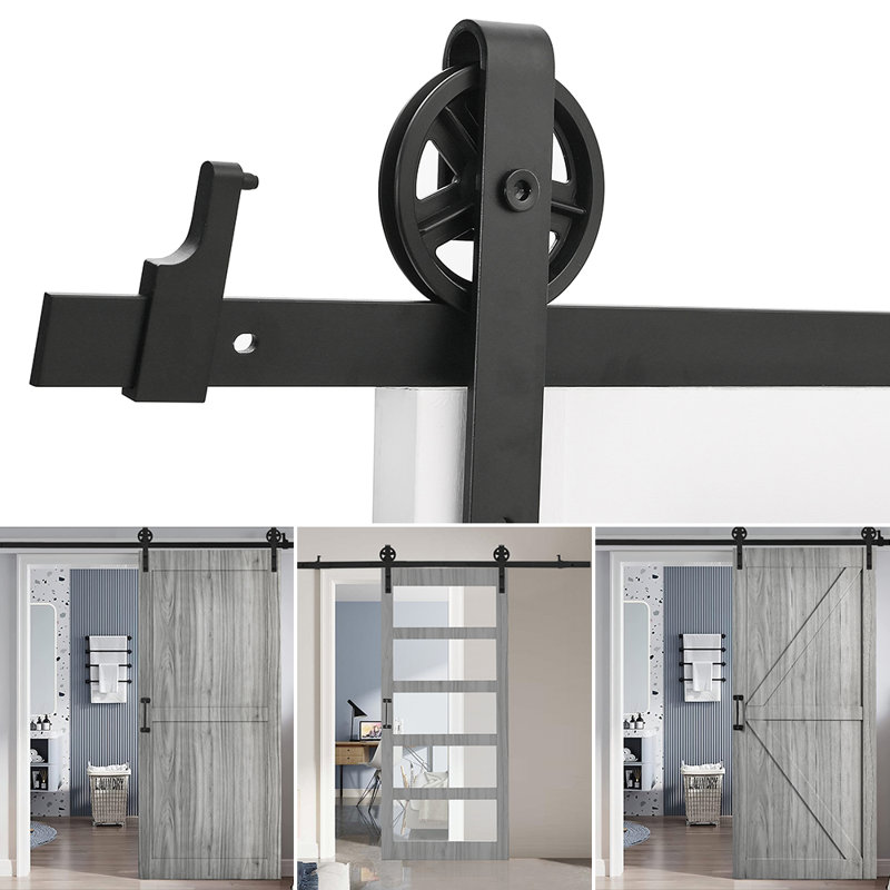 Barn Door Hardware Kit, 200cm
