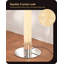 114cm Chrome LED Column Floor Lamp