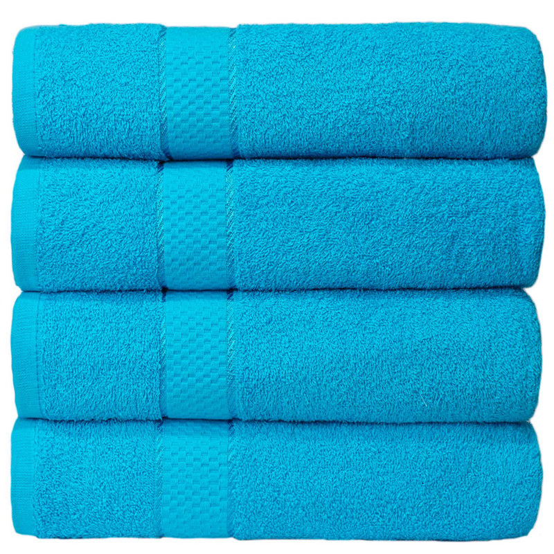 100% Cotton Bath Sheet, Teal