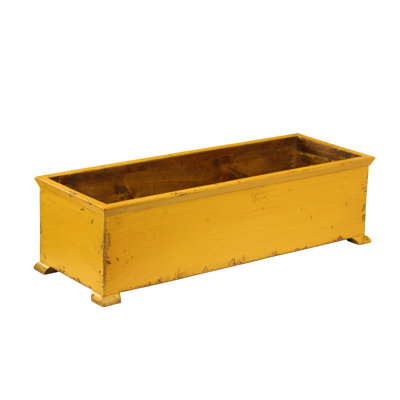 Pot à fleurs en bois Maghakia
