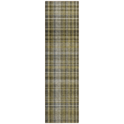 Tapis de couloir d'extérieur 8 po Taupe