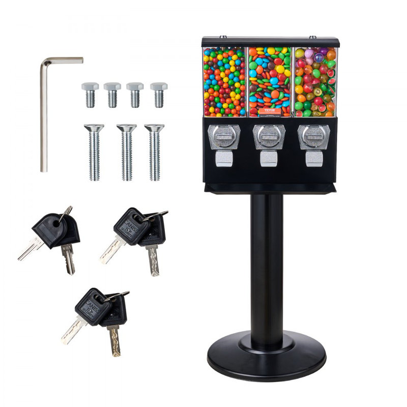 VEVOR Gumball Machine, Black