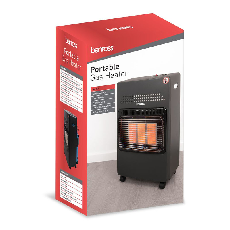 Belfry Heating Mandy 45 BTU Electrical Compact Space Heater with Adjustable Thermostat