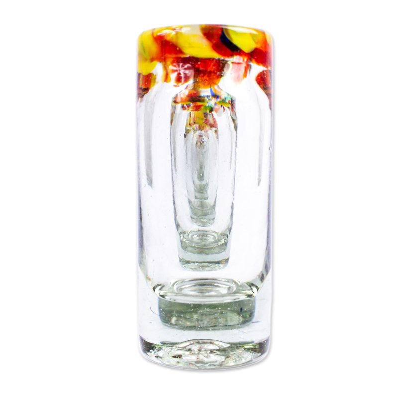 2 oz. Stemless Wine Glass Set